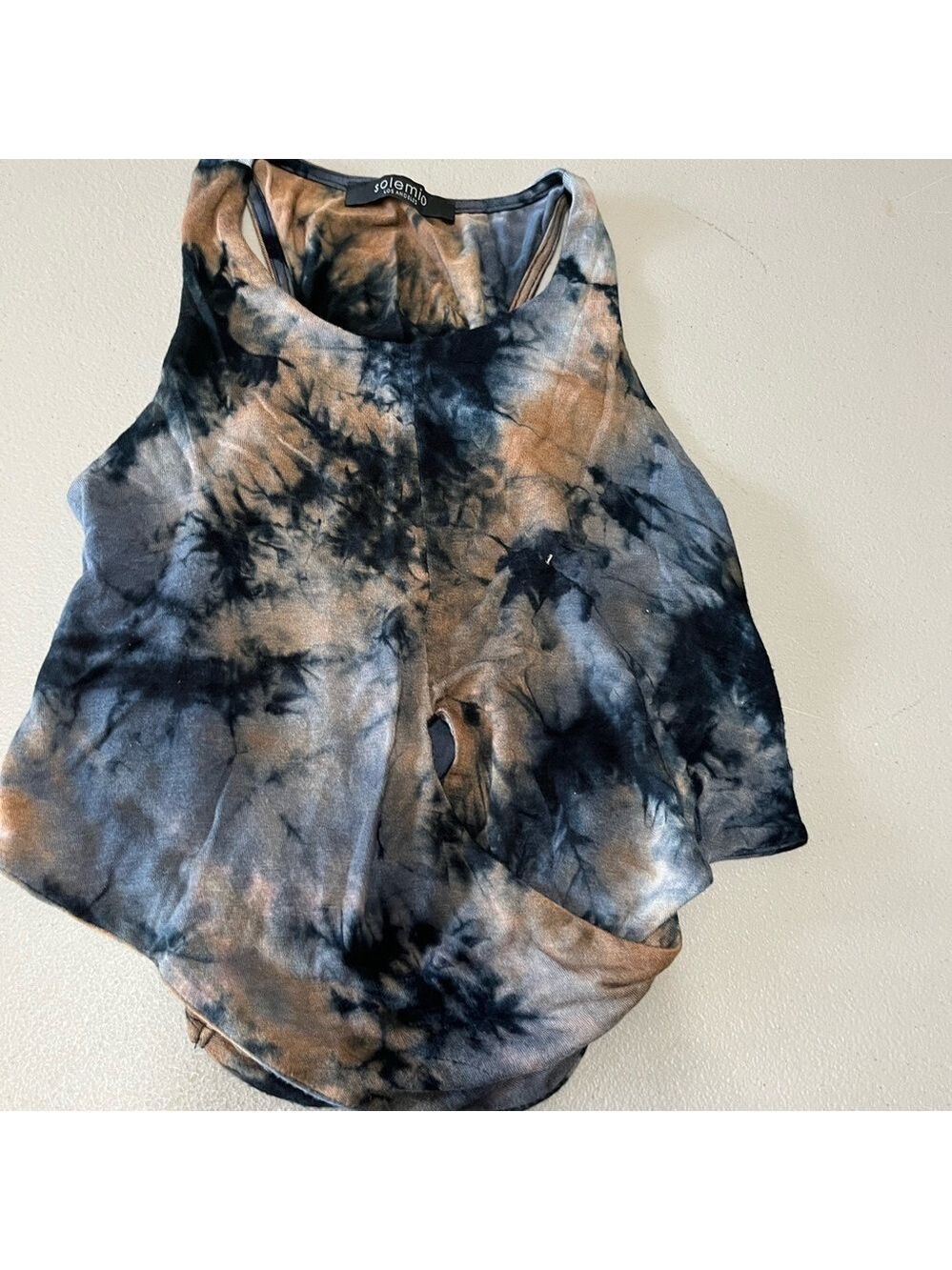 COPY - Solemio Los Angeles Women's  Tank Top Size medium